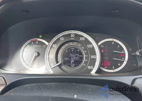 2016 Honda Accord Ex-L from USA, damaged, VIN 1HGCR2F85GA033383